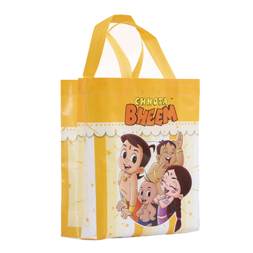 Sb 034 Euro Kids Chota Bheem Ultrasonic Bags - Color: Multicolor