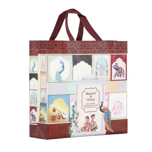 Manushi Wedding Ultrasonic Bags - Color: Multicolor