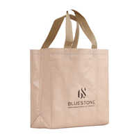 Sb 041 Blue Stone Sparkle Ultrasonic Bags - Color: Brown