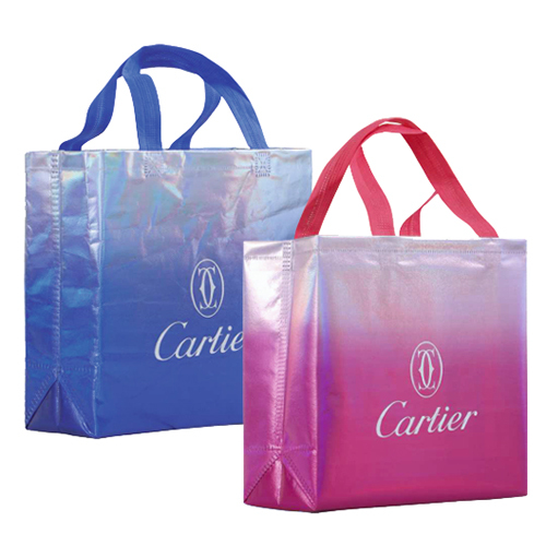 Sb 044 Cartier Holographic Ultrasonic Bags - Color: Multicolor
