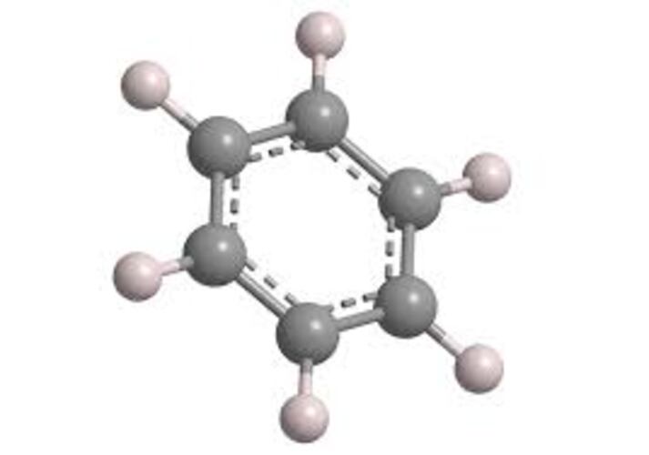 Benzene - C6H6, 78.11 g/mol | Density: 0.877 g/mL, Melting Point: 5.5 °C, Boiling Point: 80.1 °C, Flash Point: -11 °C, Industrial Solvent & Intermediate