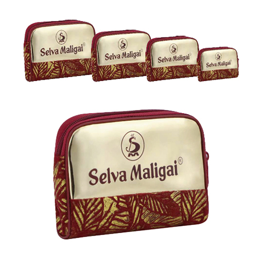 SB 076 Selva Maligai Jewellery Pouch