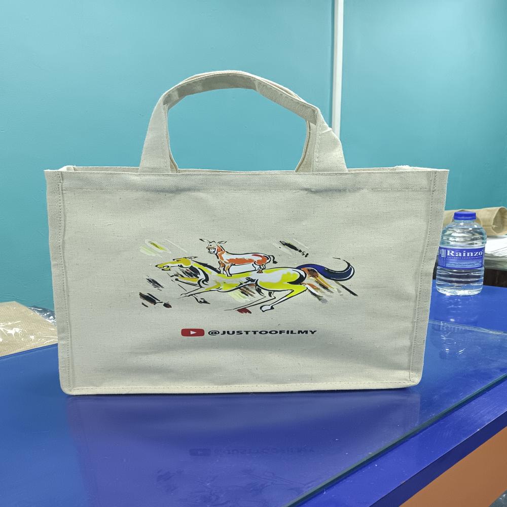 Canvas Promotion Bag