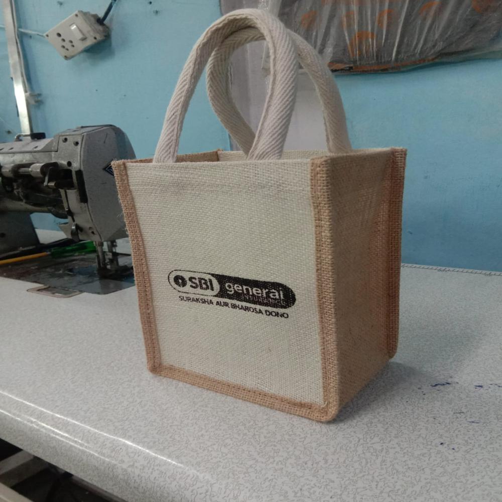Water Bottle Jute Bag