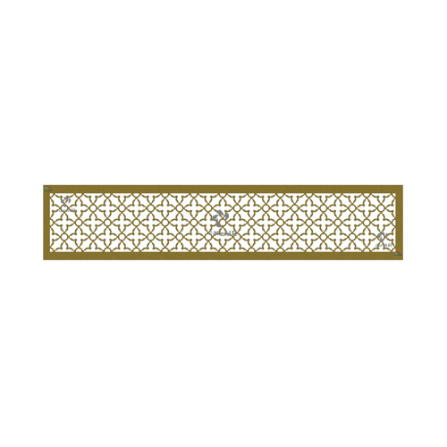 Decorative Grille - Feature: Easily Assembled