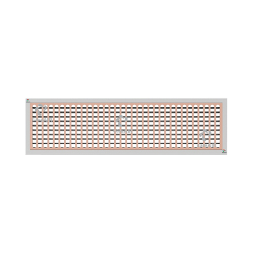 Decorative Grille - Gross Weight: Differ According To Size Kilograms