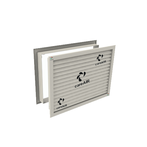 Non Vision Grille-Door Transfer Grilles