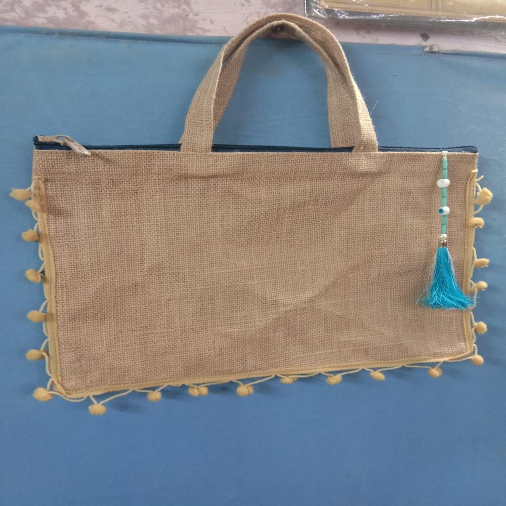 Designer jute bag