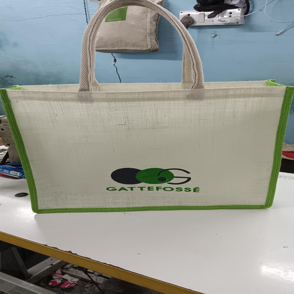 Jute Shopping Bag - Color: Different Available