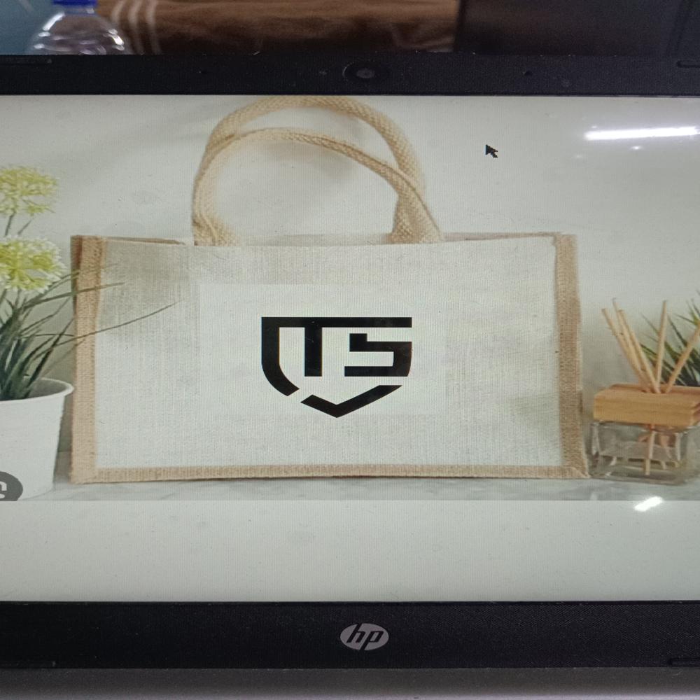 Small Jute Bag - Color: Natural Brown
