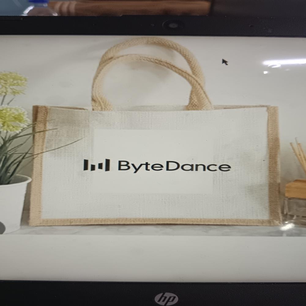Small Jute Bag - Color: Natural Brown