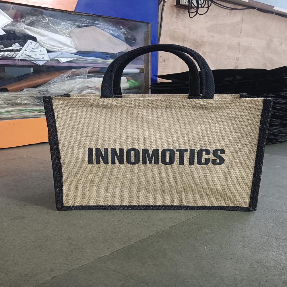 Small Jute Bag - Color: Natural Brown
