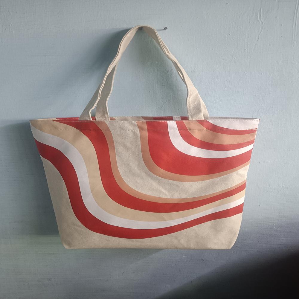 Tot Bag - Color: Cream