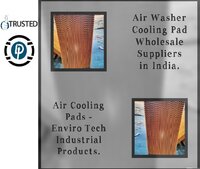 Air Washer Paper Pad Supplier In Indore Madhya Pradesh - Color: Brown