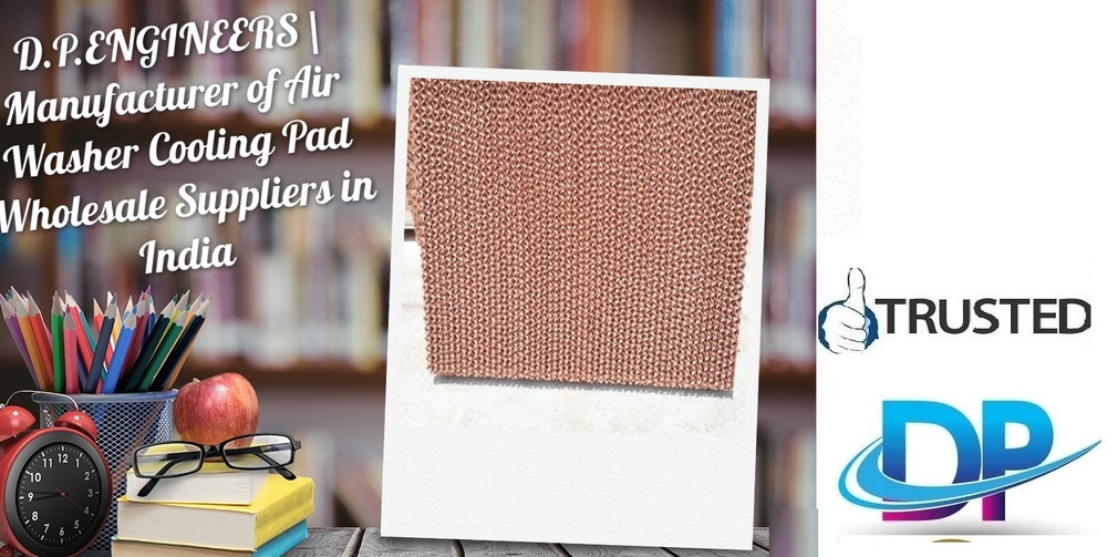 Air Washer Paper Pad Supplier In Indore Madhya Pradesh - Color: Brown