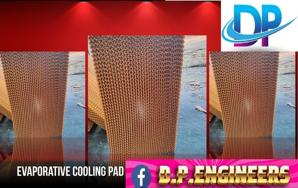 Air Washer Paper Pad Supplier In Indore Madhya Pradesh - Color: Brown