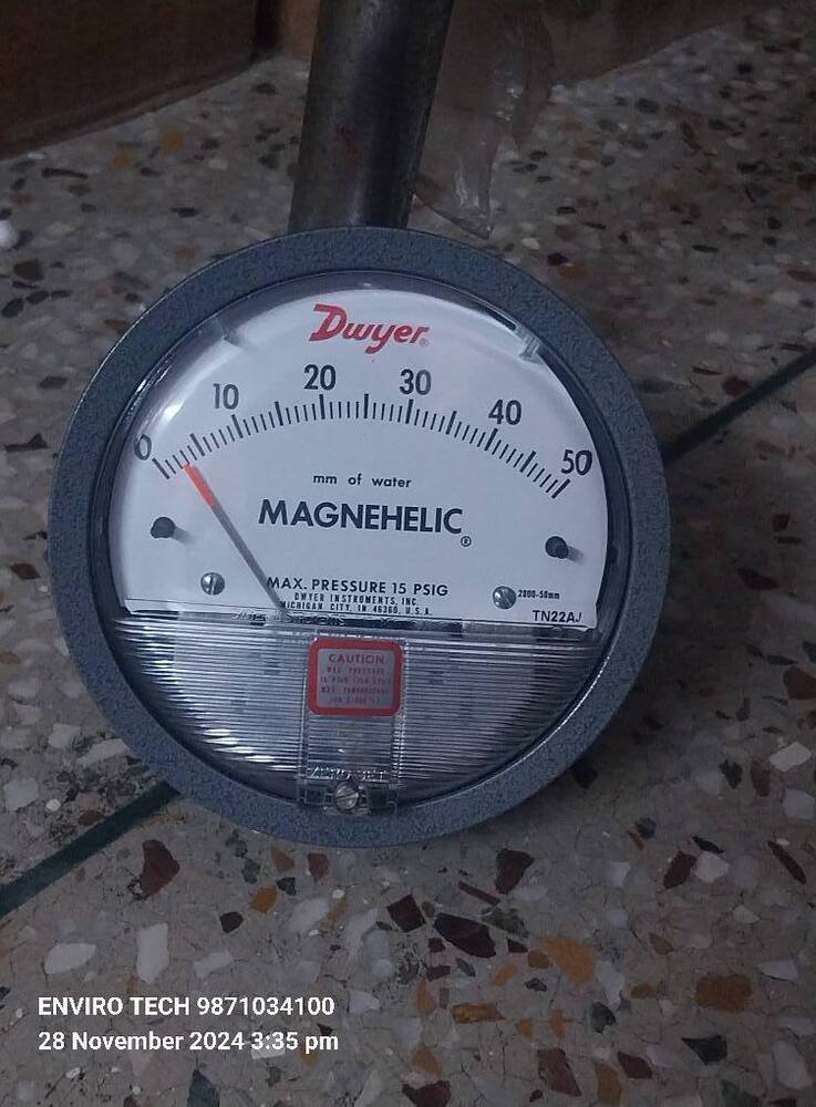 Dwyer Magnehelic Gauge From Karnad Industrial Area Karnataka - Accuracy: A 2% (-Ha Model A 1) Of Fs (A 3% (-Ha A 1.5%) On -0