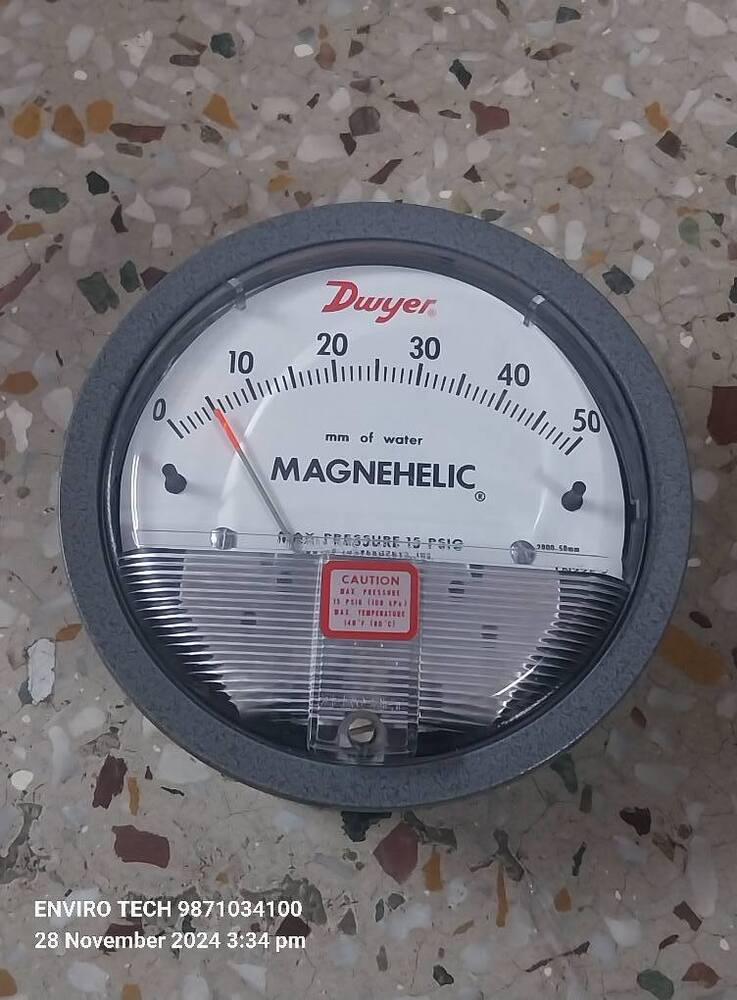 Dwyer Magnehelic Gauge From Karnad Industrial Area Karnataka - Accuracy: A 2% (-Ha Model A 1) Of Fs (A 3% (-Ha A 1.5%) On -0