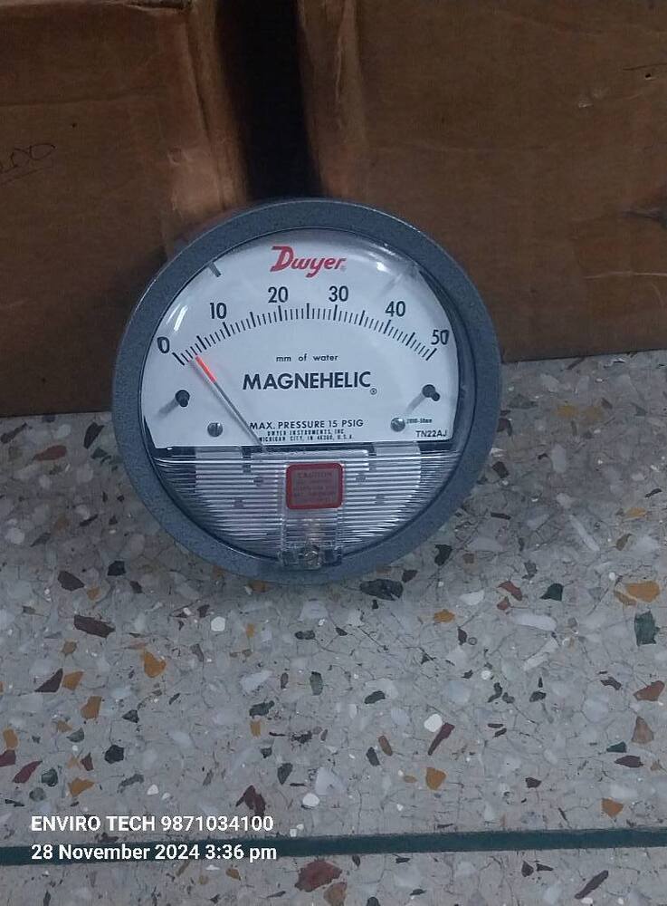 Dwyer Magnehelic Gauge From Karnad Industrial Area Karnataka - Accuracy: A 2% (-Ha Model A 1) Of Fs (A 3% (-Ha A 1.5%) On -0