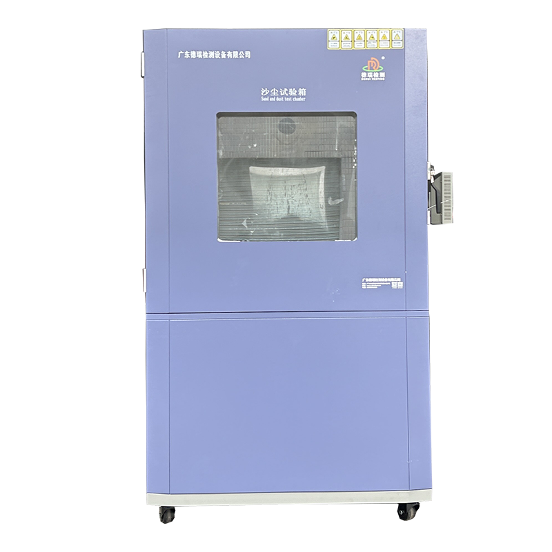 Aviation instrument sand and dust test chamber