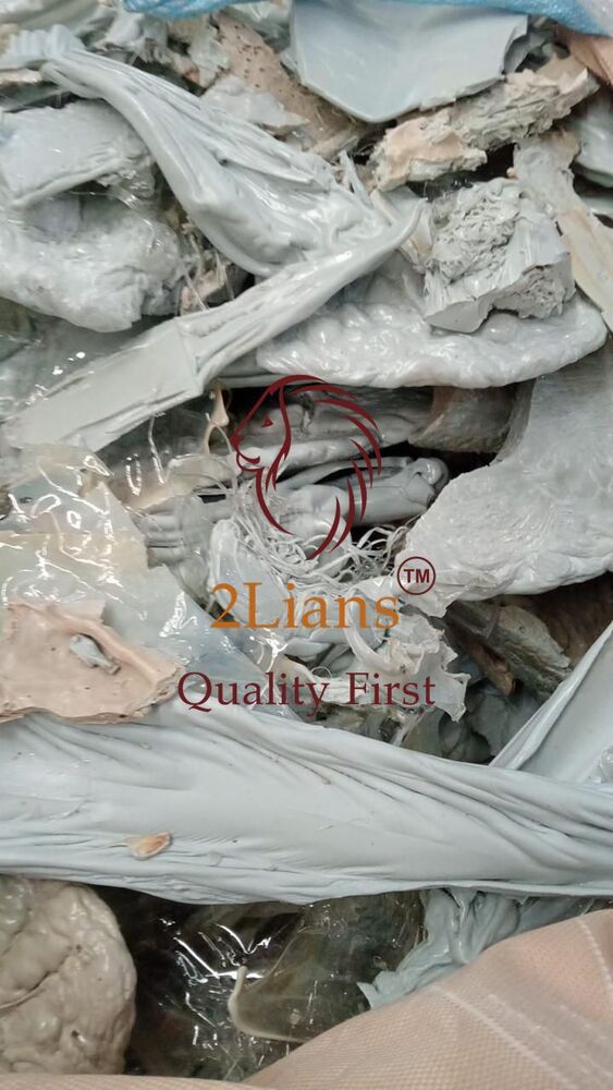 PET lumps Sheet grade / Natural Scrap