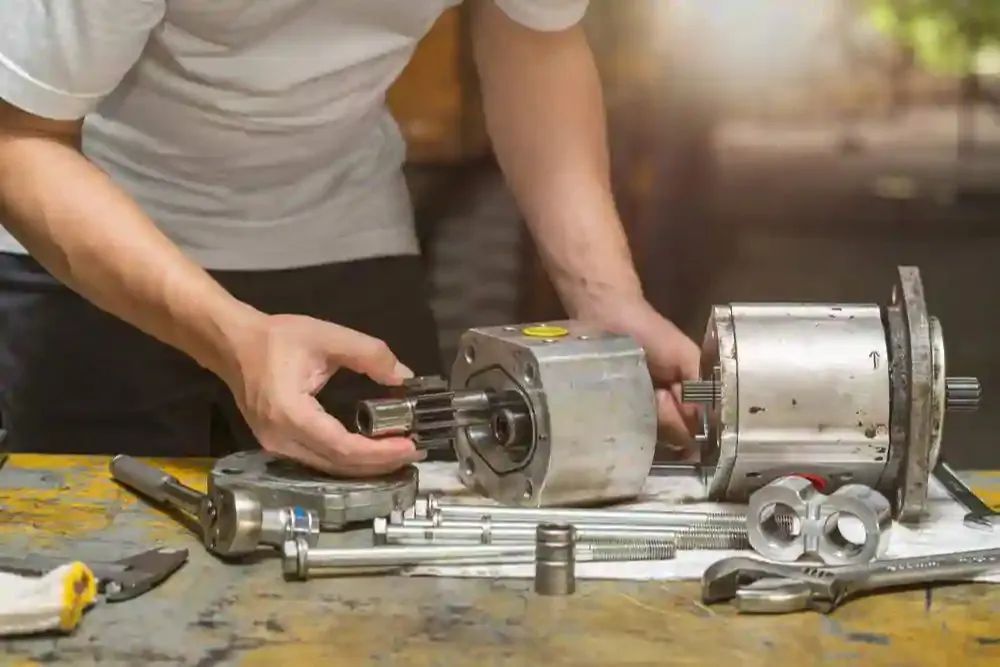 Hydraulic Pump Repairing সেবা