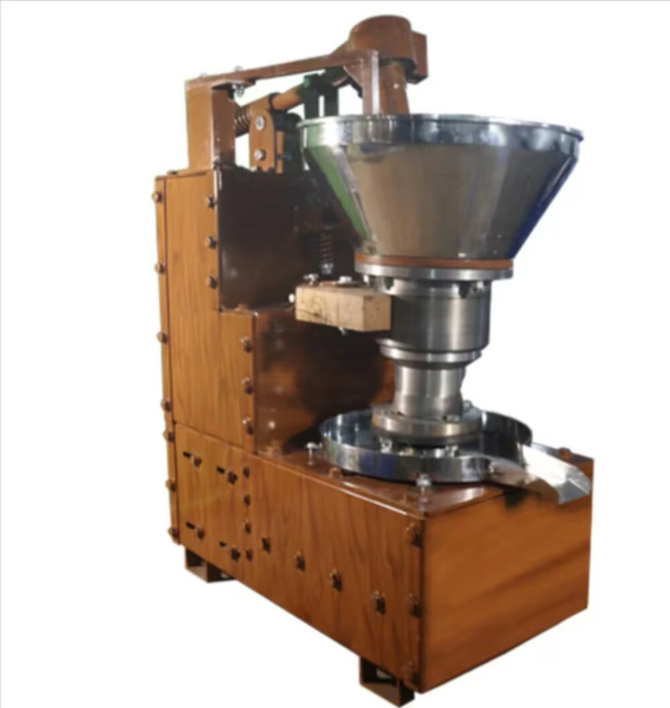Wooden Oil Extraction Machine