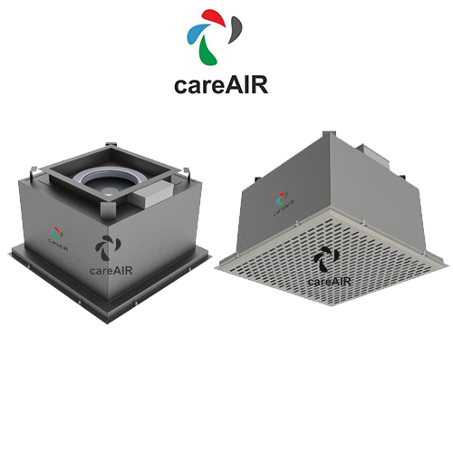 MS-Aluminium-SS Fan Filter Unit