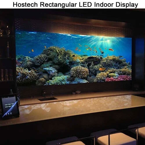 Hostech Rectangular Led Indoor Display - Application: Outdoor
