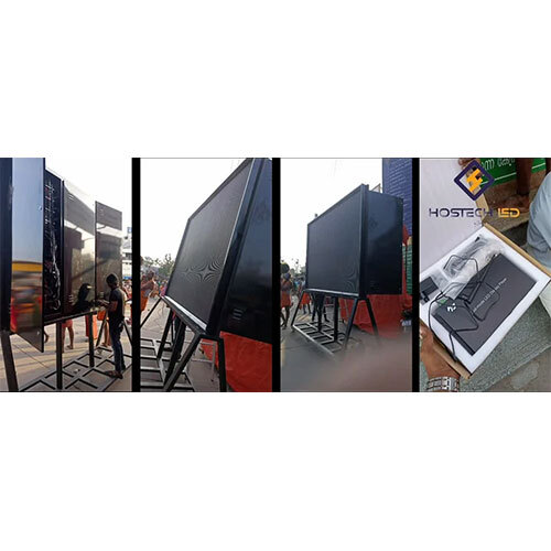 P4 Outdoor Led Video Wall 6X8 Ft - Input Voltage: 230 Volt (V)