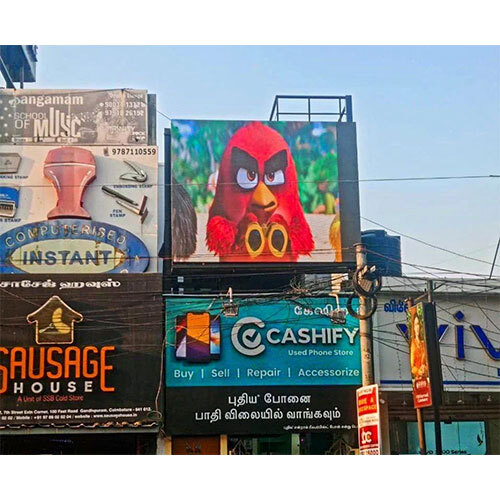 Led Videowall - Application: Outdoor