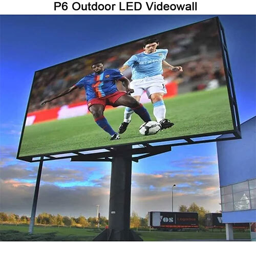 P6 Outdoor Led Videowall - Input Voltage: 230 Volt (V)