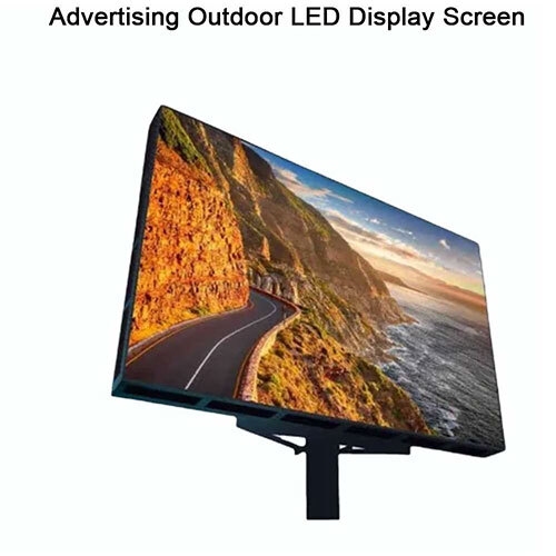 Advertising Outdoor Led Display Screen - Input Voltage: 230 Volt (V)