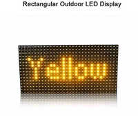 Rectangular Outdoor LED Display