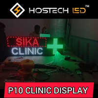 Clinic led display