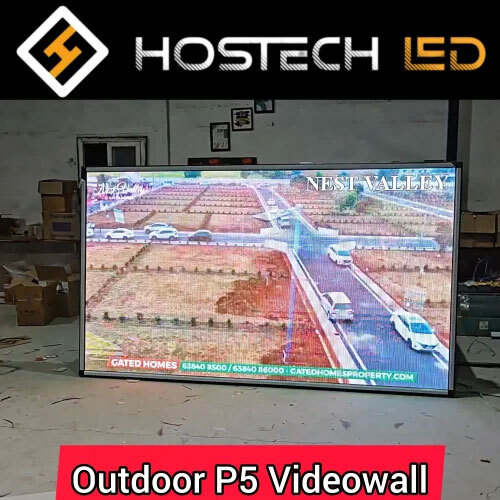 Hostech P5 Outdoor LED Video Wall