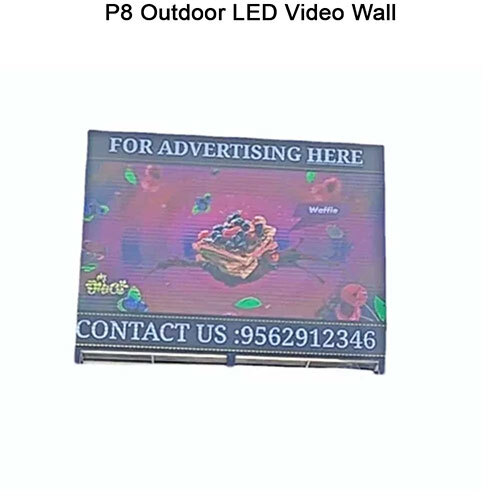 P3 Outdoor Led Video Wall