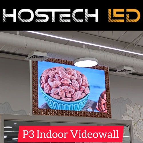 P3 Indoor LED Video Wall