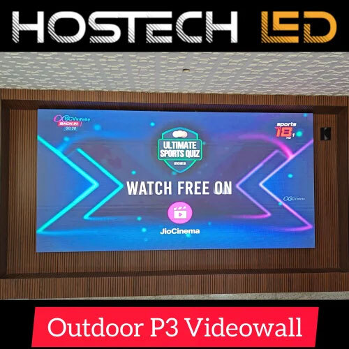 Qiangli Q3 Outdoor Videowall