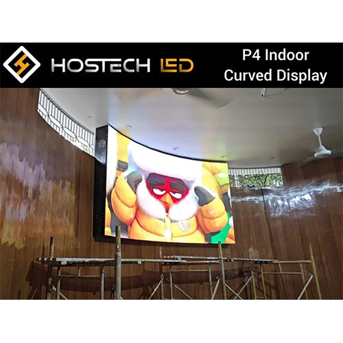 Curved LED Video Wall