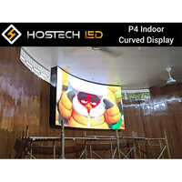 Curved LED Video Wall