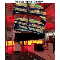 Flexible Spiral Display