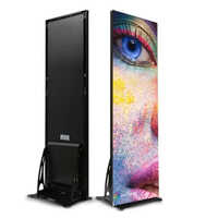 Led Poster Display - Application: Indoor