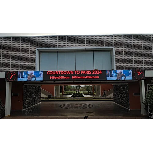 Outdoor LED Video Display