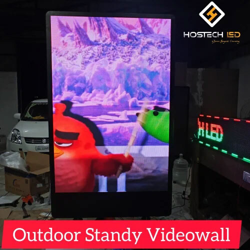 Outdoor Standy Videowall