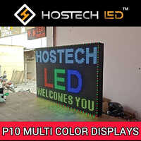 P10 SMD Outdoor LED Display