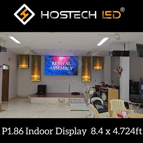 P1.86 Indoor Video Wall - Input Voltage: 220 Volt (V)