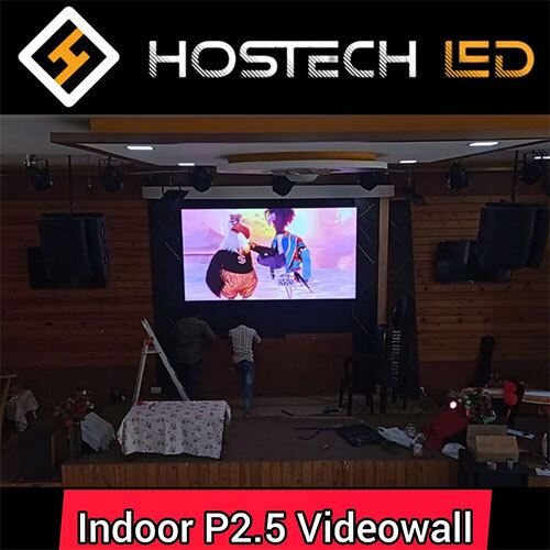 Indoor LED Display - Indoor Use, Full-Color Tube Chip, 220V Input Voltage , Multiple Size Options for Graphic Showcasing