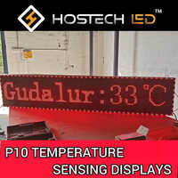 P10 Sensor Display