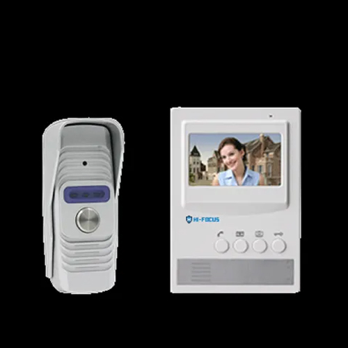 Hf-Fnh-7 Hi-Focus Video Door Phone - Color: Different Available